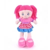 40cm-60cm super soft fabric dolls, plush toys, dolls, and cloth dolls are available for wholesale at low prices in Yiwu factory. Any style can be customized and comes with music Application Scenario